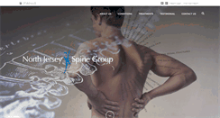 Desktop Screenshot of northjerseyspinegroup.com